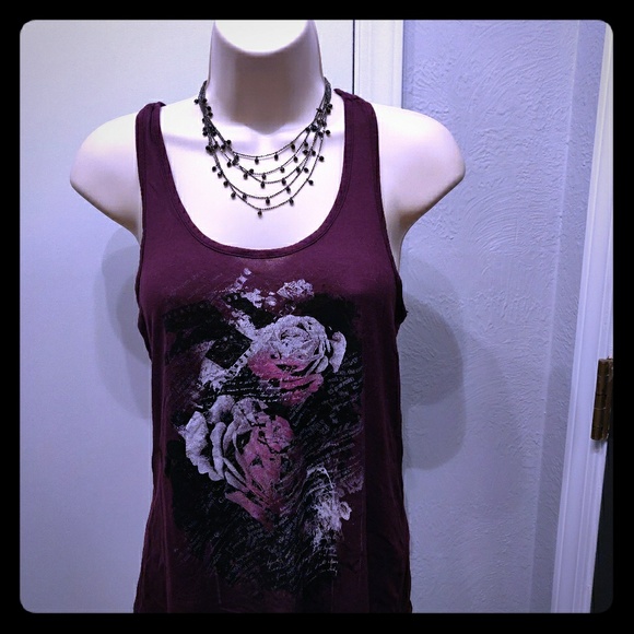 Mudd Tops - Mudd printed tank top Mudd Tops - Mudd printed tank top